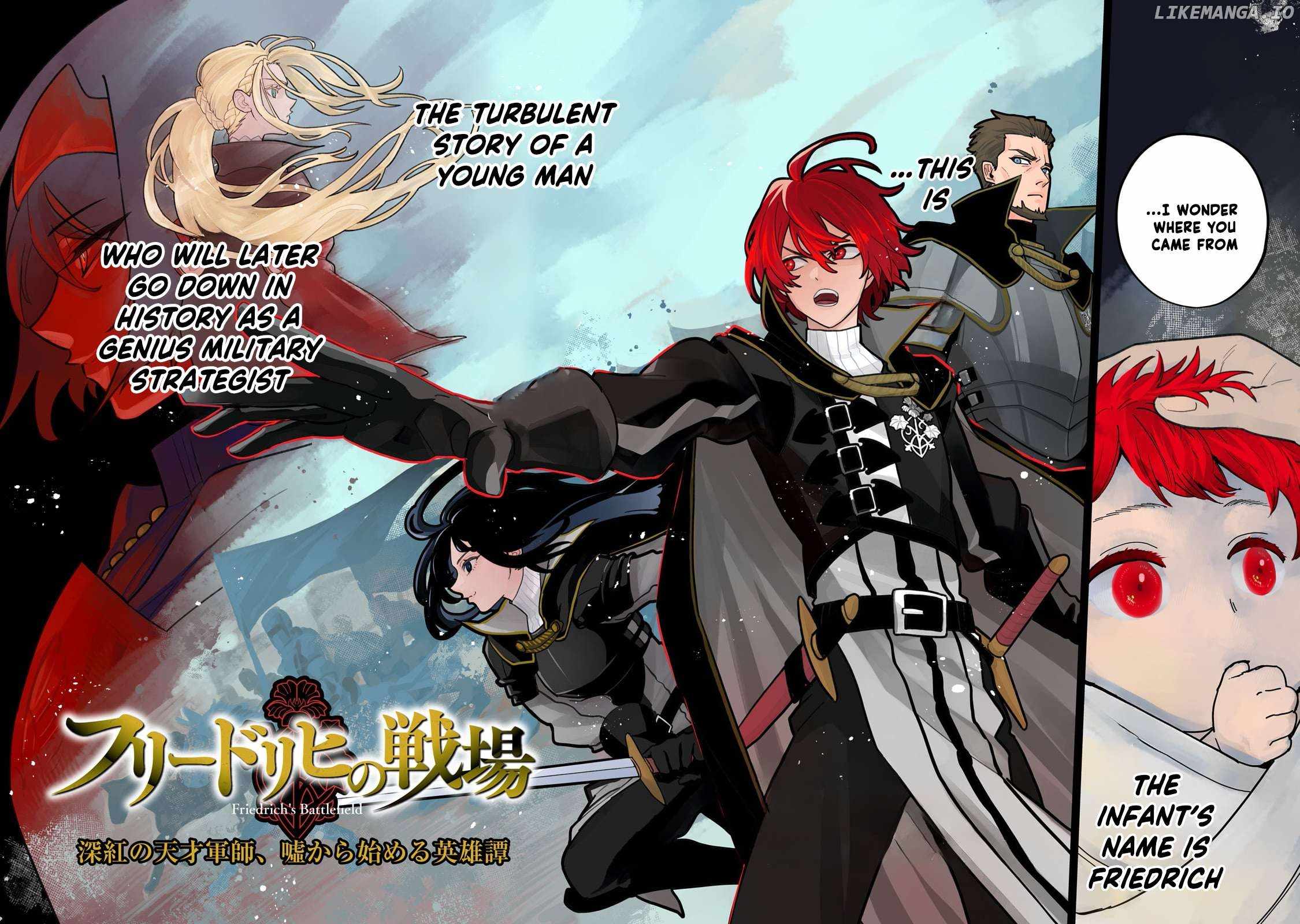 Friedrich's Battlefield Chapter 1 3
